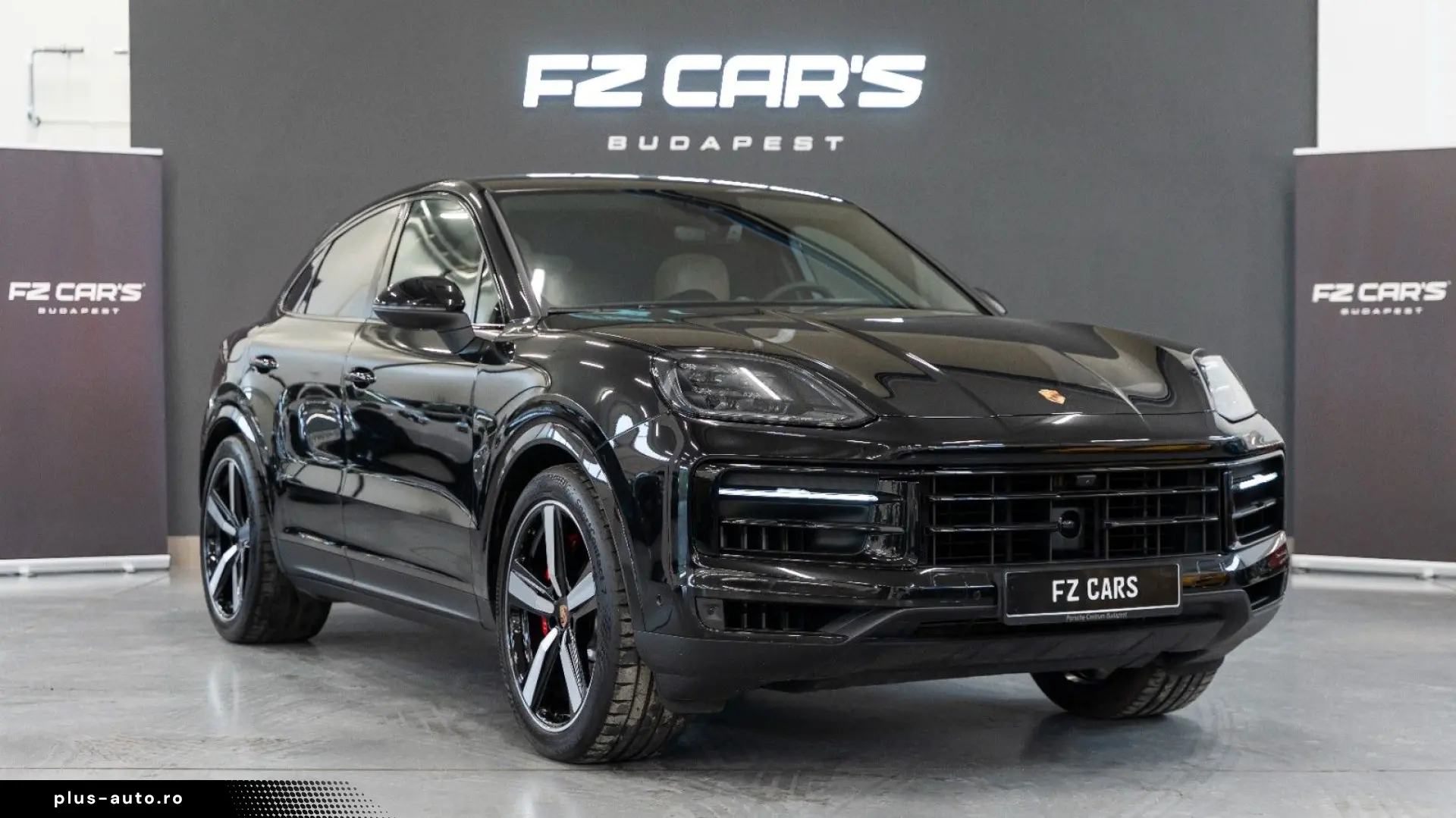 PORSCHE Cayenne Coupe S