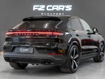 PORSCHE Cayenne Coupe S