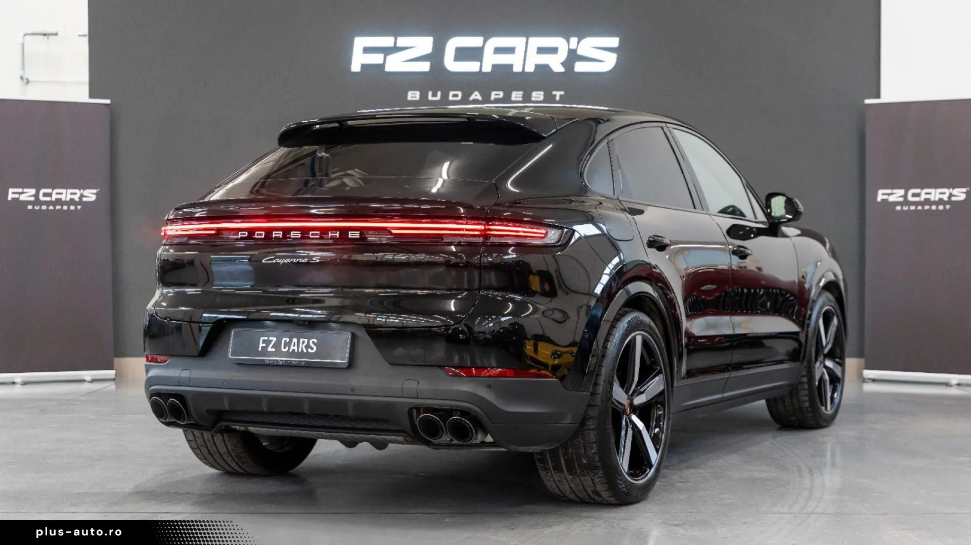 PORSCHE Cayenne Coupe S