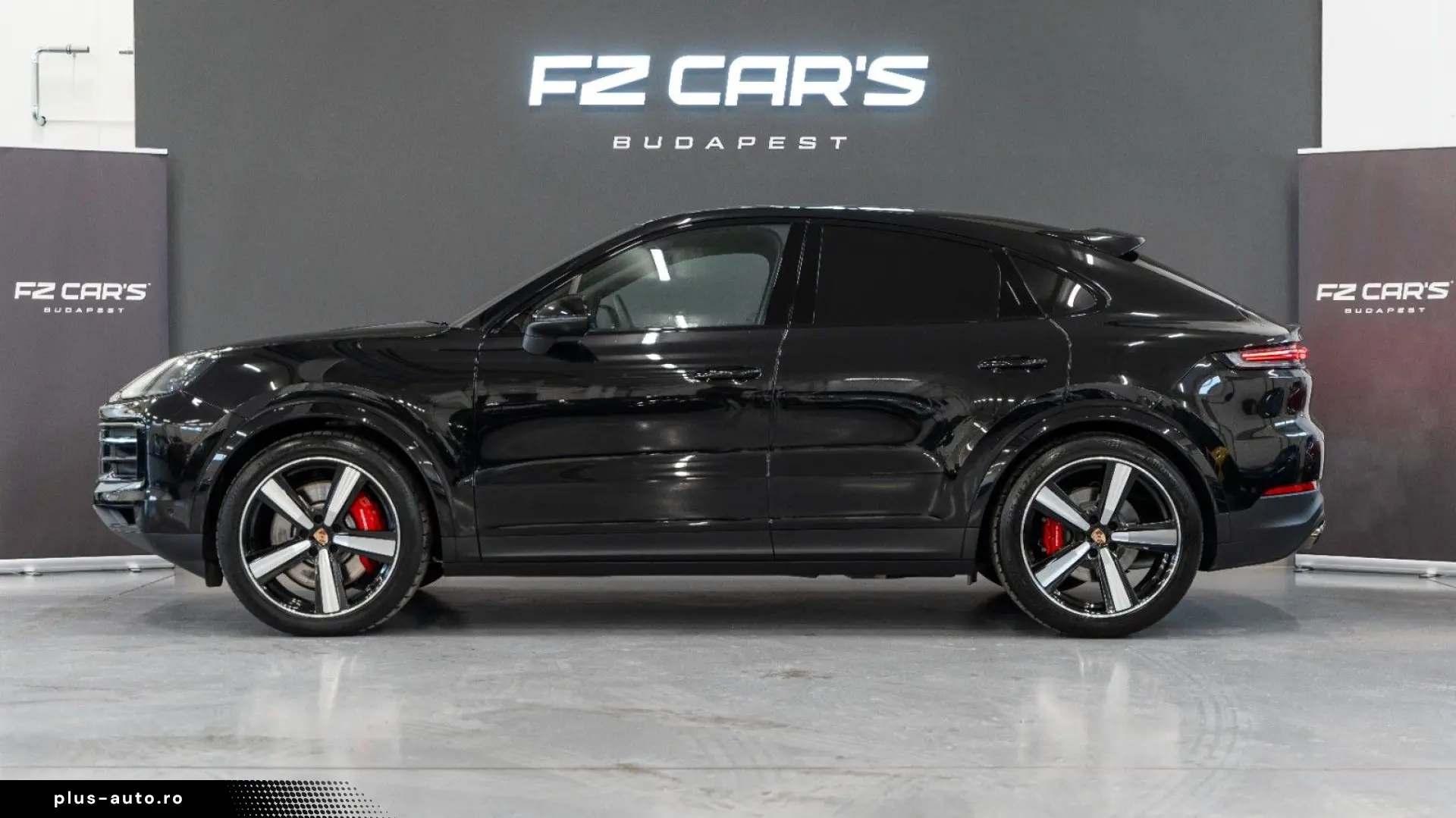 PORSCHE Cayenne Coupe S