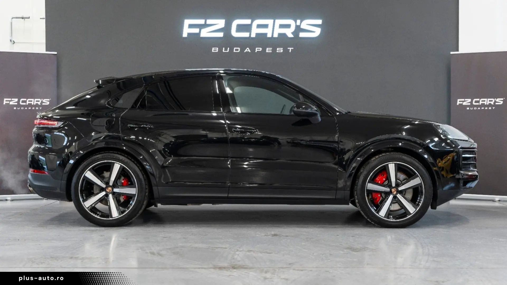 PORSCHE Cayenne Coupe S
