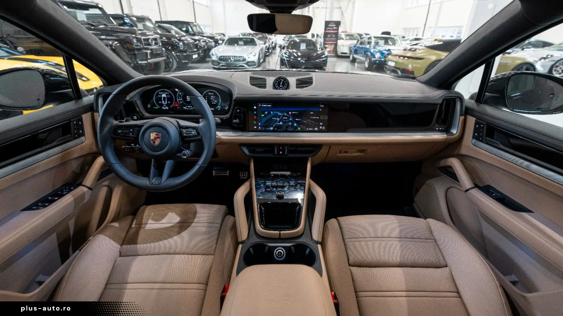 PORSCHE Cayenne Coupe S