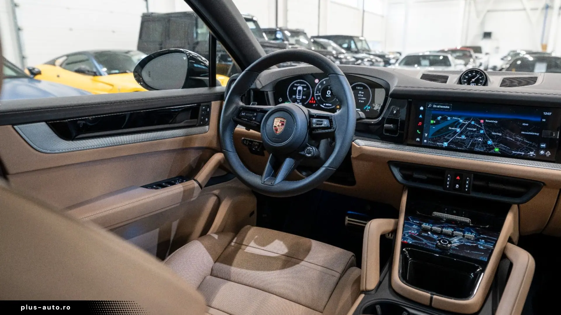 PORSCHE Cayenne Coupe S