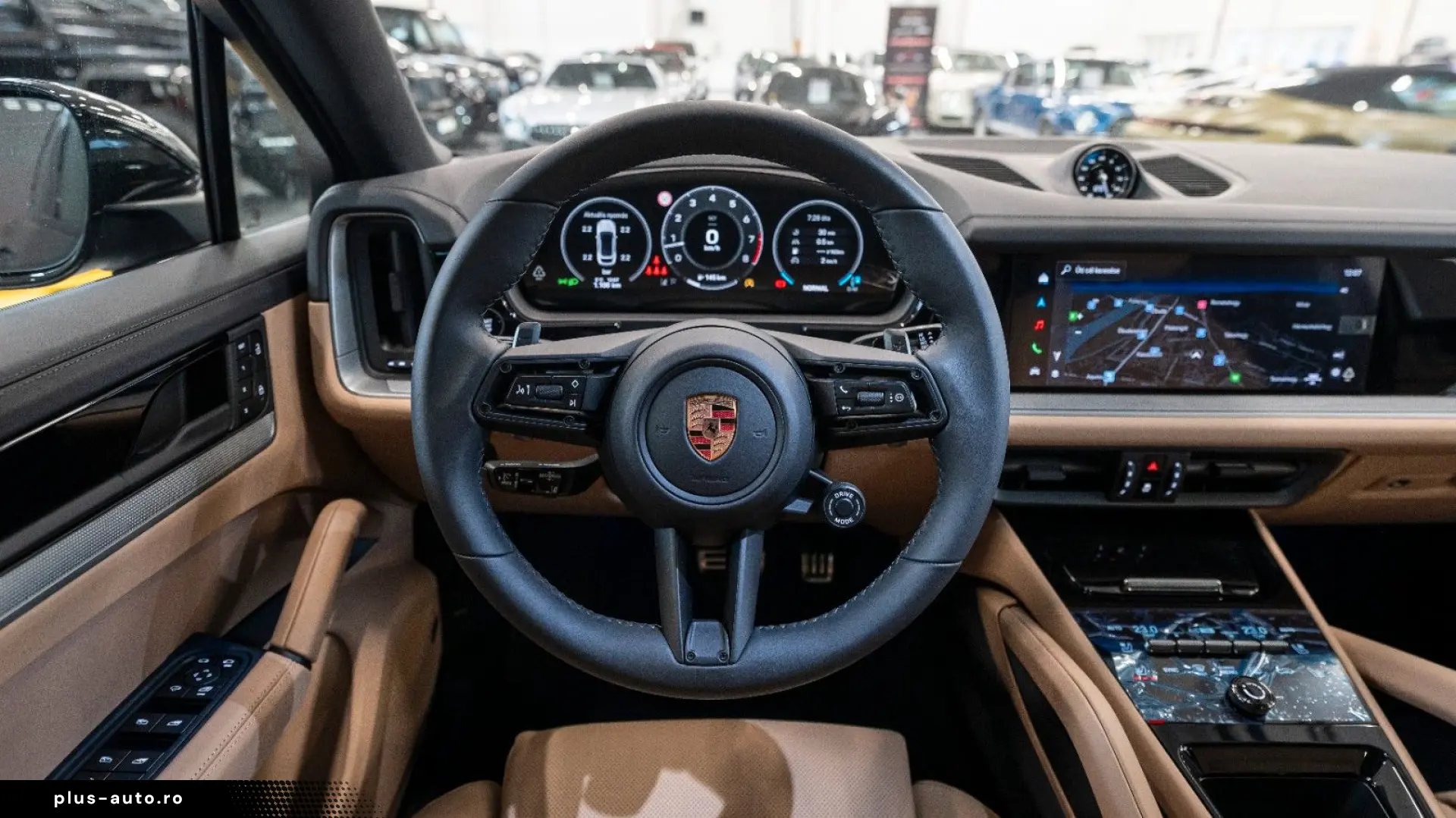 PORSCHE Cayenne Coupe S