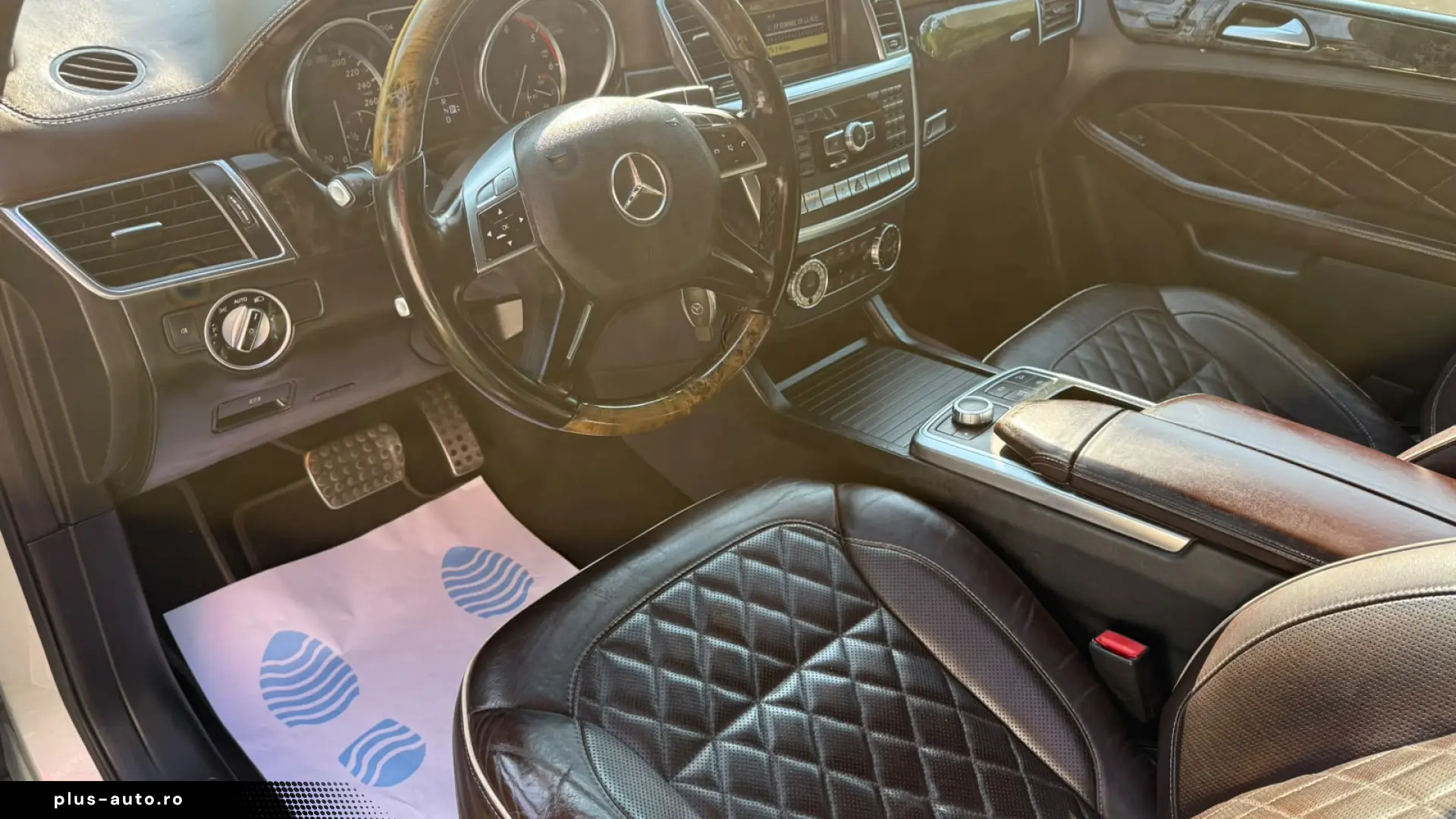 Mercedes ML 350 Bluetec 4Matic Edition1 2012 3.0V6 258Cp