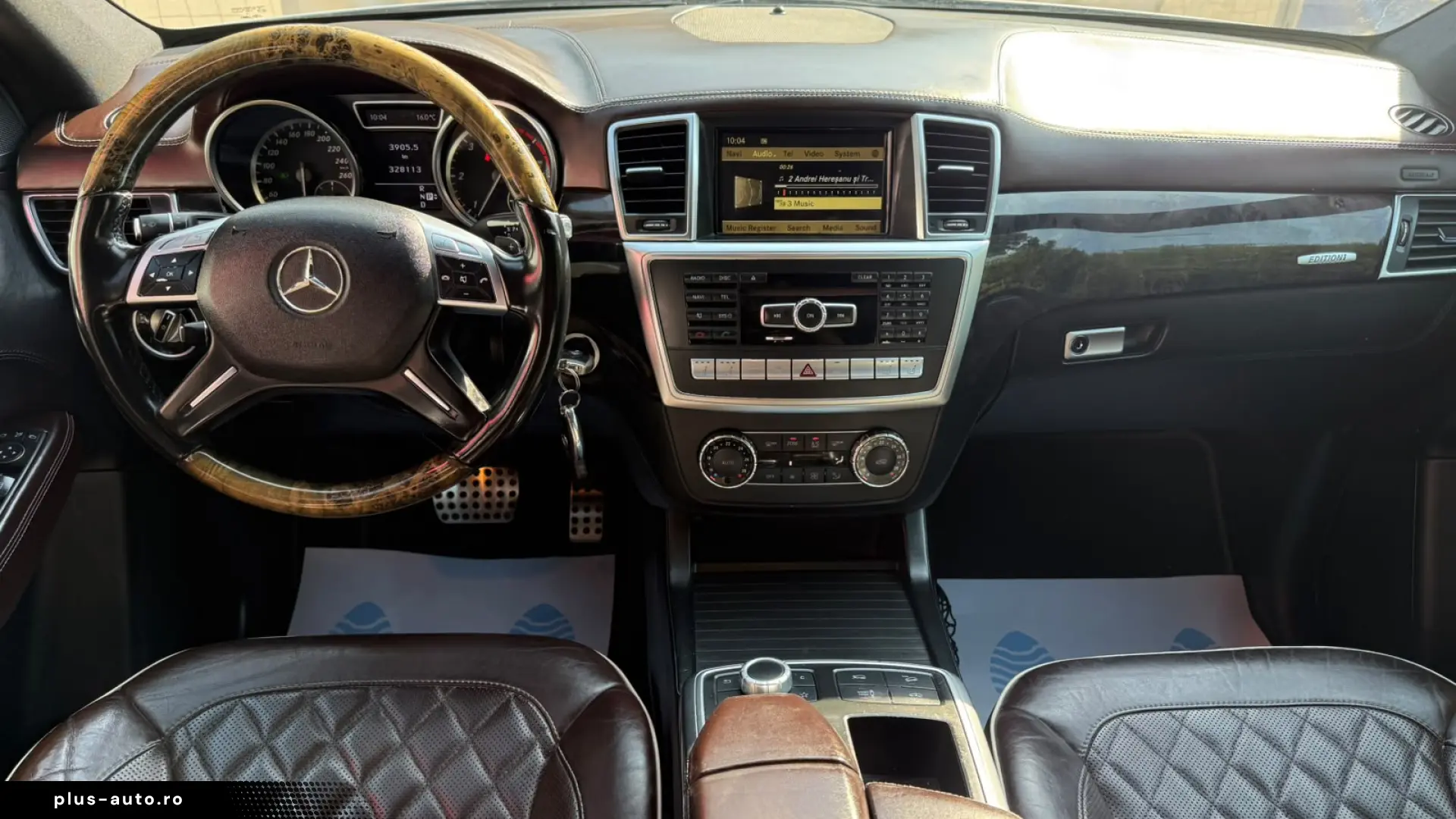 Mercedes ML 350 Bluetec 4Matic Edition1 2012 3.0V6 258Cp