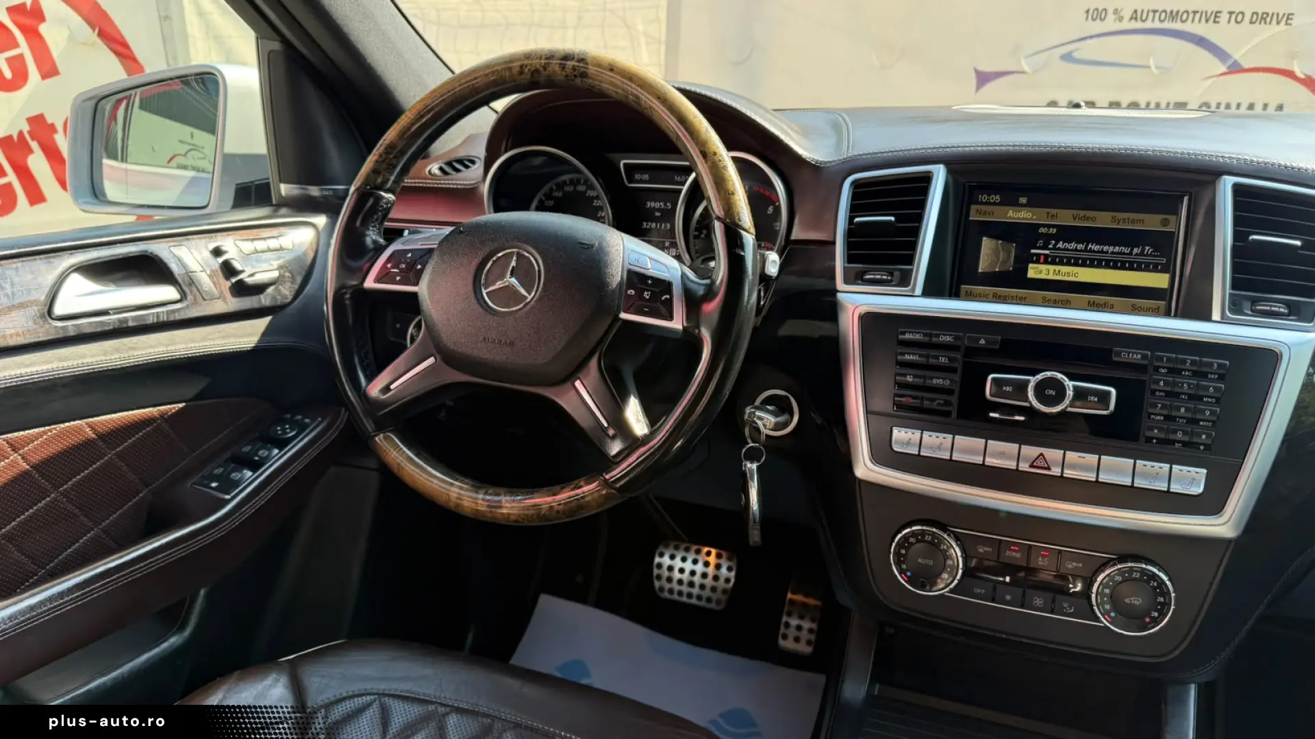 Mercedes ML 350 Bluetec 4Matic Edition1 2012 3.0V6 258Cp