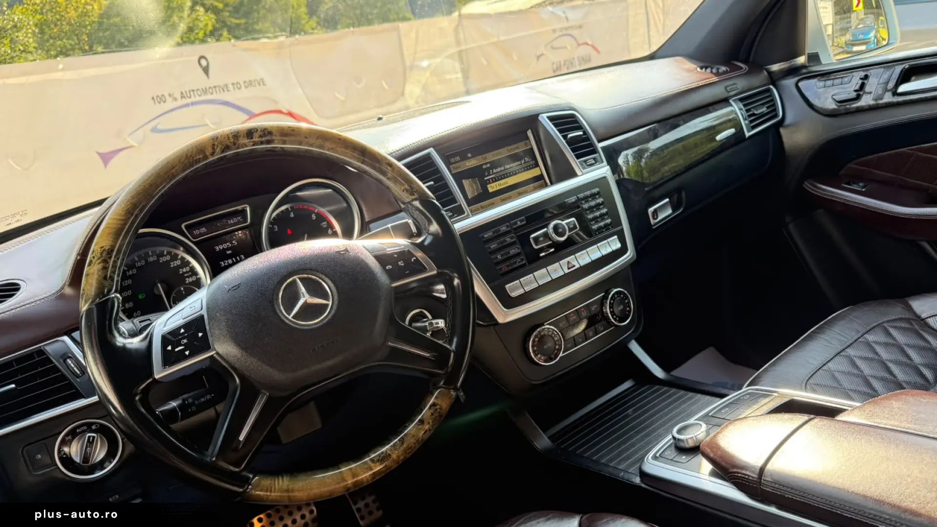 Mercedes ML 350 Bluetec 4Matic Edition1 2012 3.0V6 258Cp