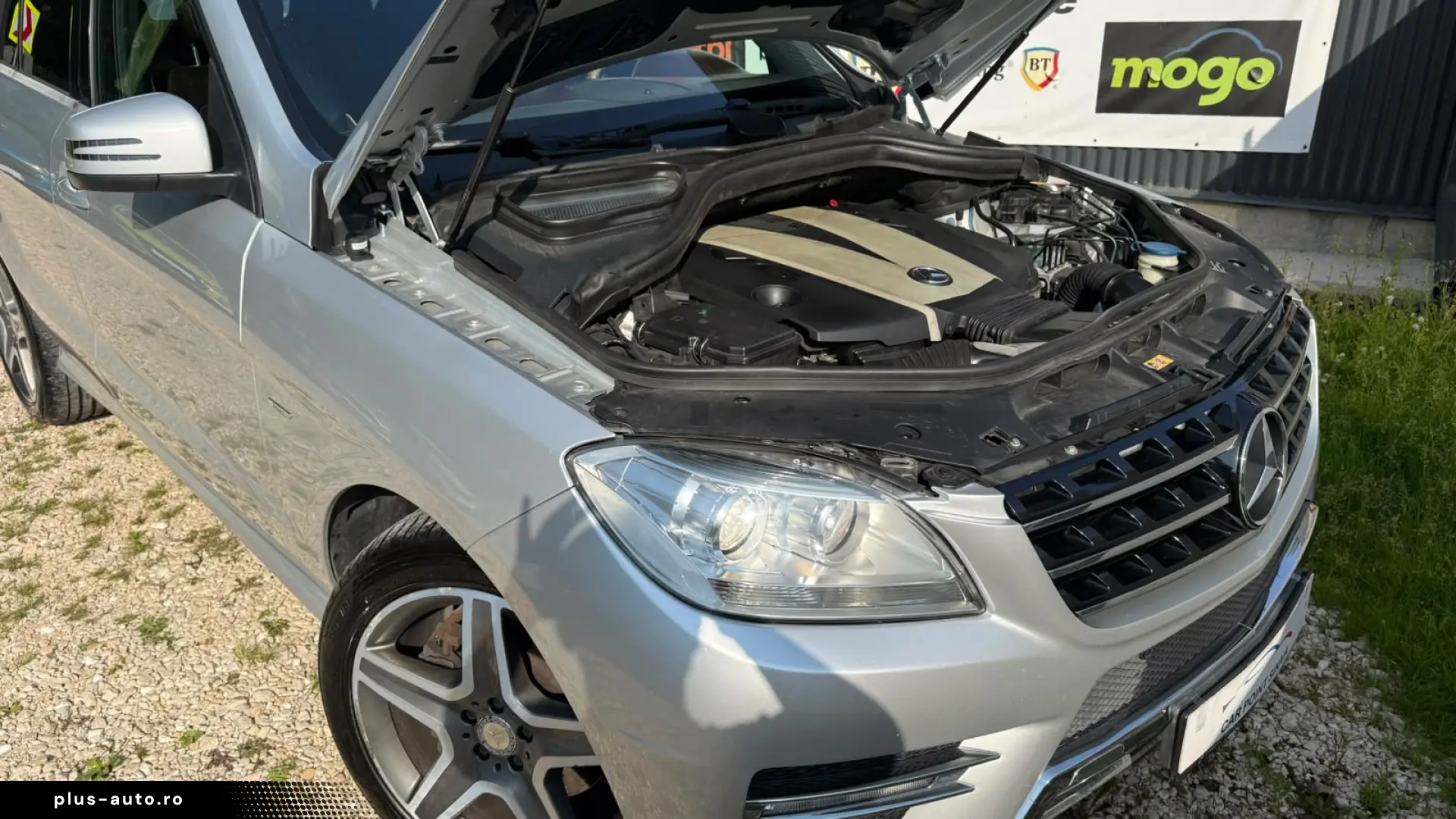 Mercedes ML 350 Bluetec 4Matic Edition1 2012 3.0V6 258Cp