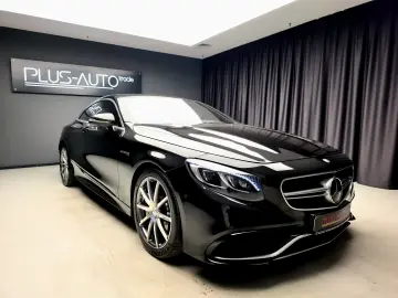 Mercedes-Benz S63 AMG 4M Coupe Carbon Ceramice Magic Sky