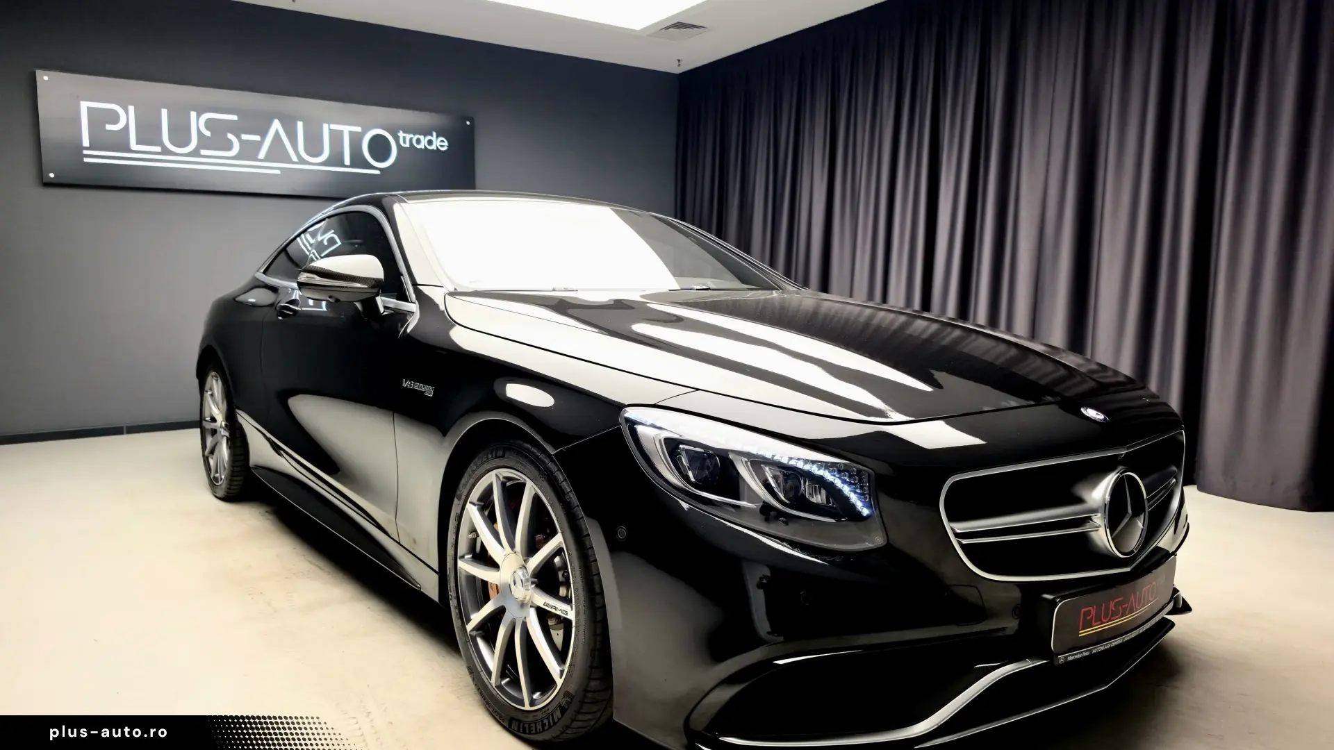 Mercedes-Benz S63 AMG 4M Coupe Carbon Ceramice Magic Sky