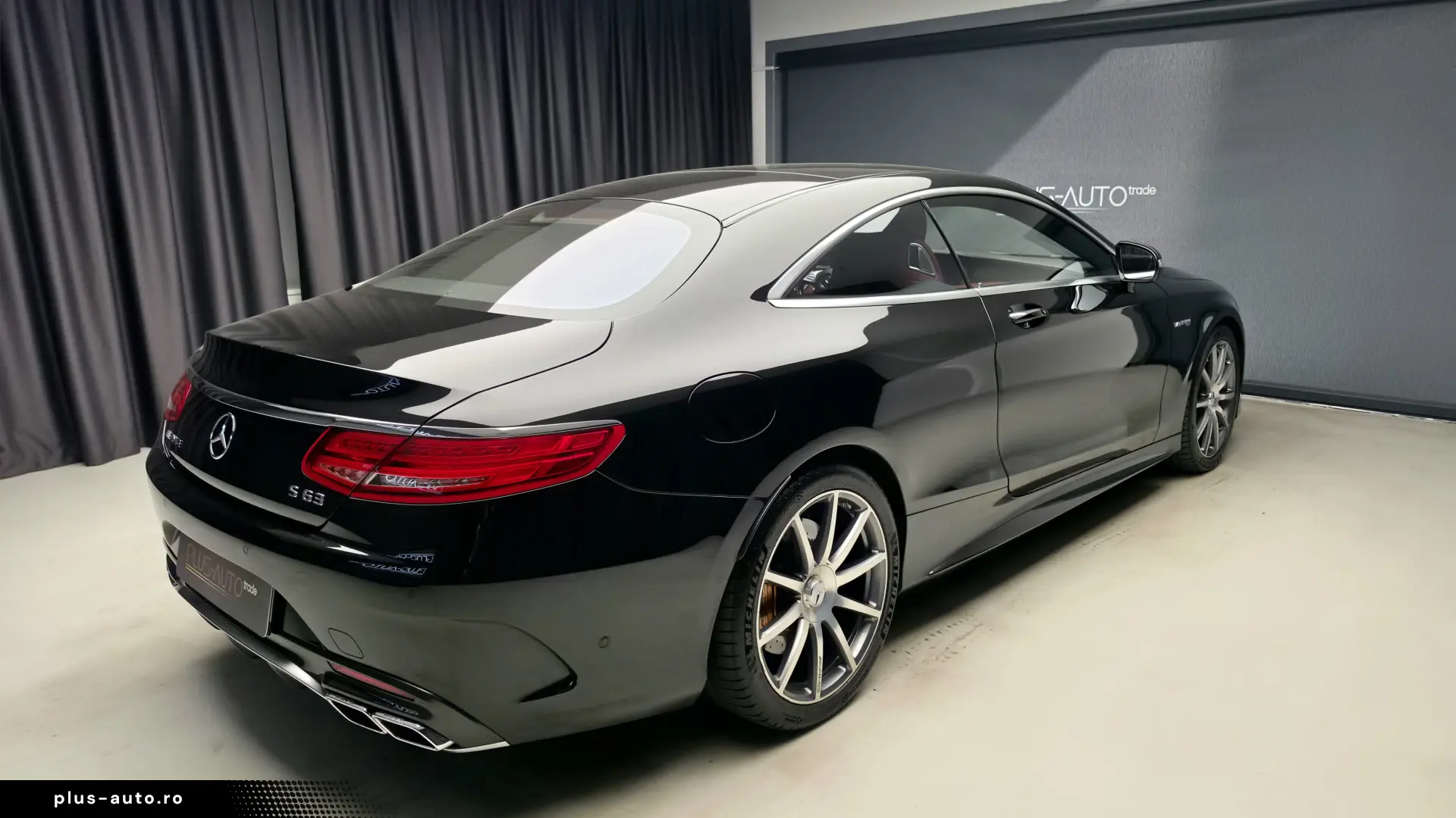 Mercedes-Benz S63 AMG 4M Coupe Carbon Ceramice Magic Sky