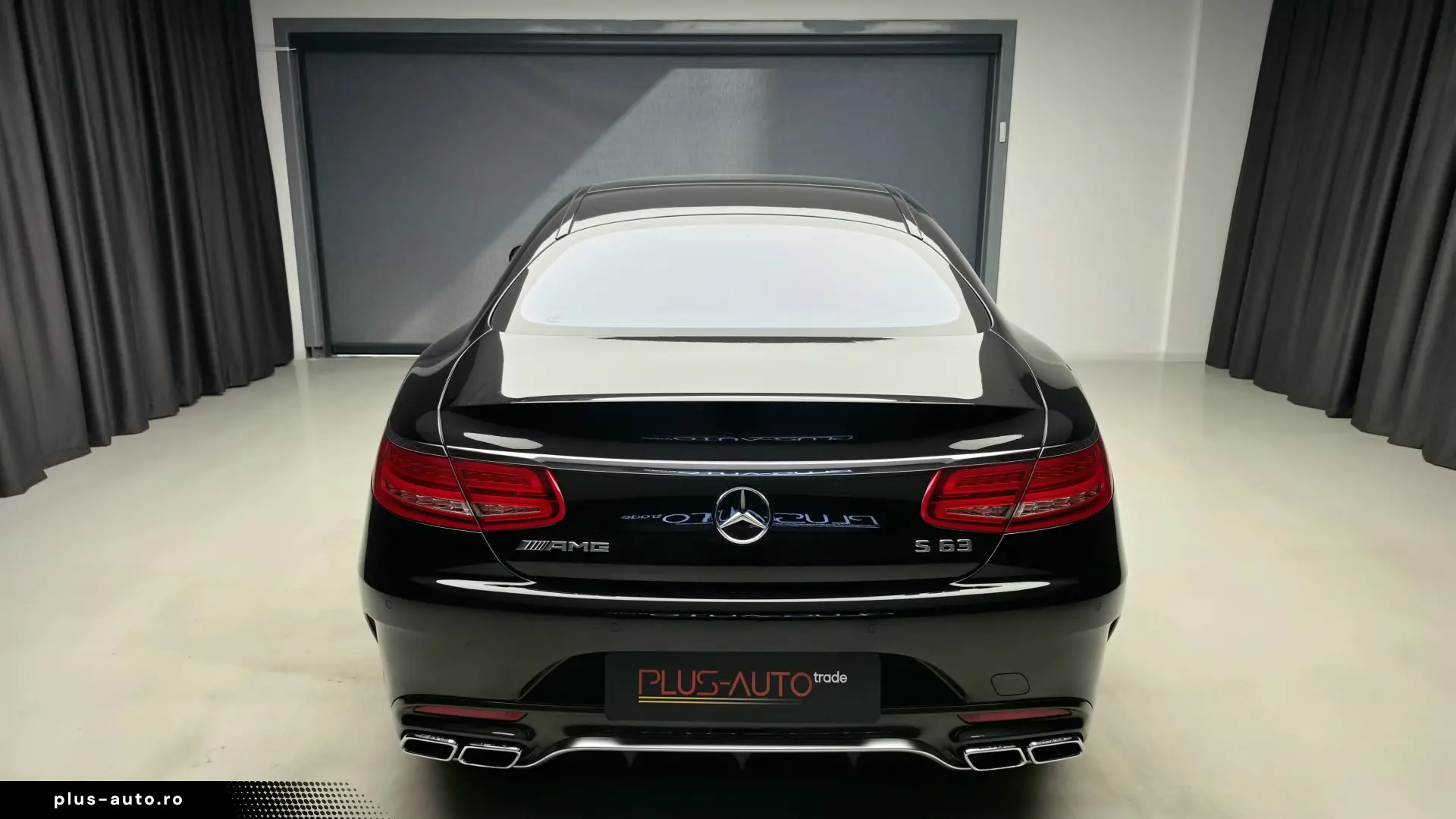 Mercedes-Benz S63 AMG 4M Coupe Carbon Ceramice Magic Sky