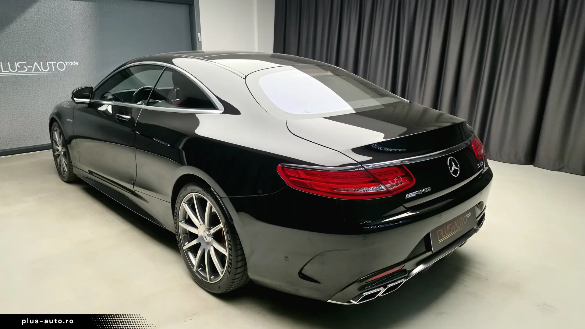 Mercedes-Benz S63 AMG 4M Coupe Carbon Ceramice Magic Sky