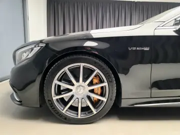 Mercedes-Benz S63 AMG 4M Coupe Carbon Ceramice Magic Sky