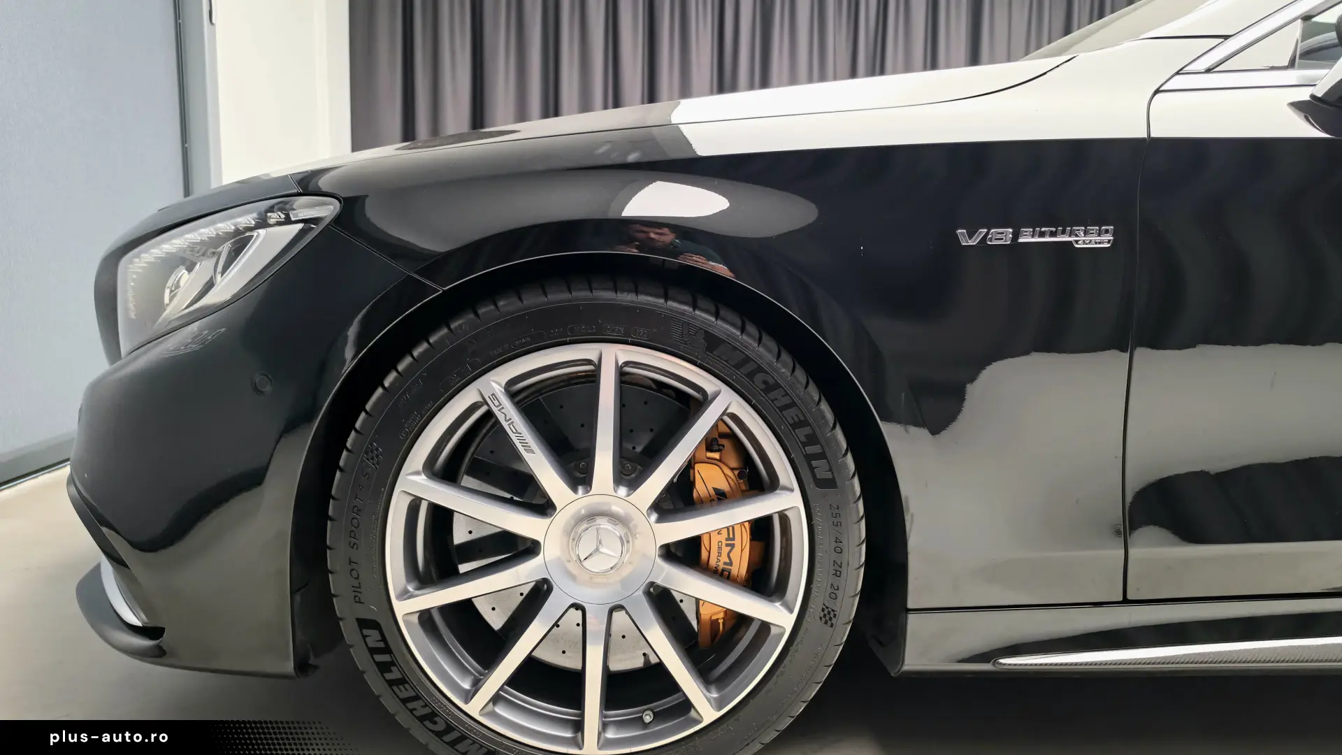 Mercedes-Benz S63 AMG 4M Coupe Carbon Ceramice Magic Sky