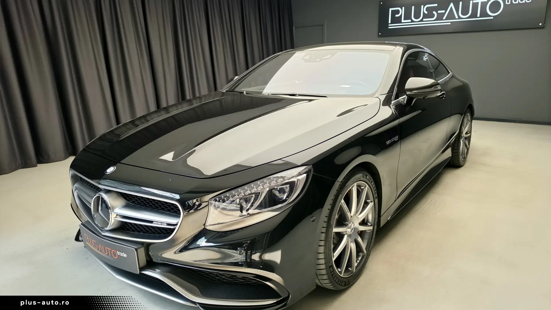 Mercedes-Benz S63 AMG 4M Coupe Carbon Ceramice Magic Sky