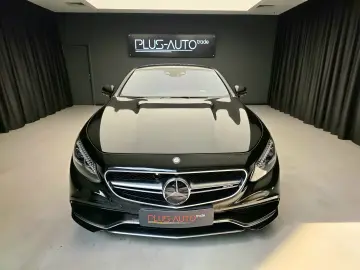 Mercedes-Benz S63 AMG 4M Coupe Carbon Ceramice Magic Sky