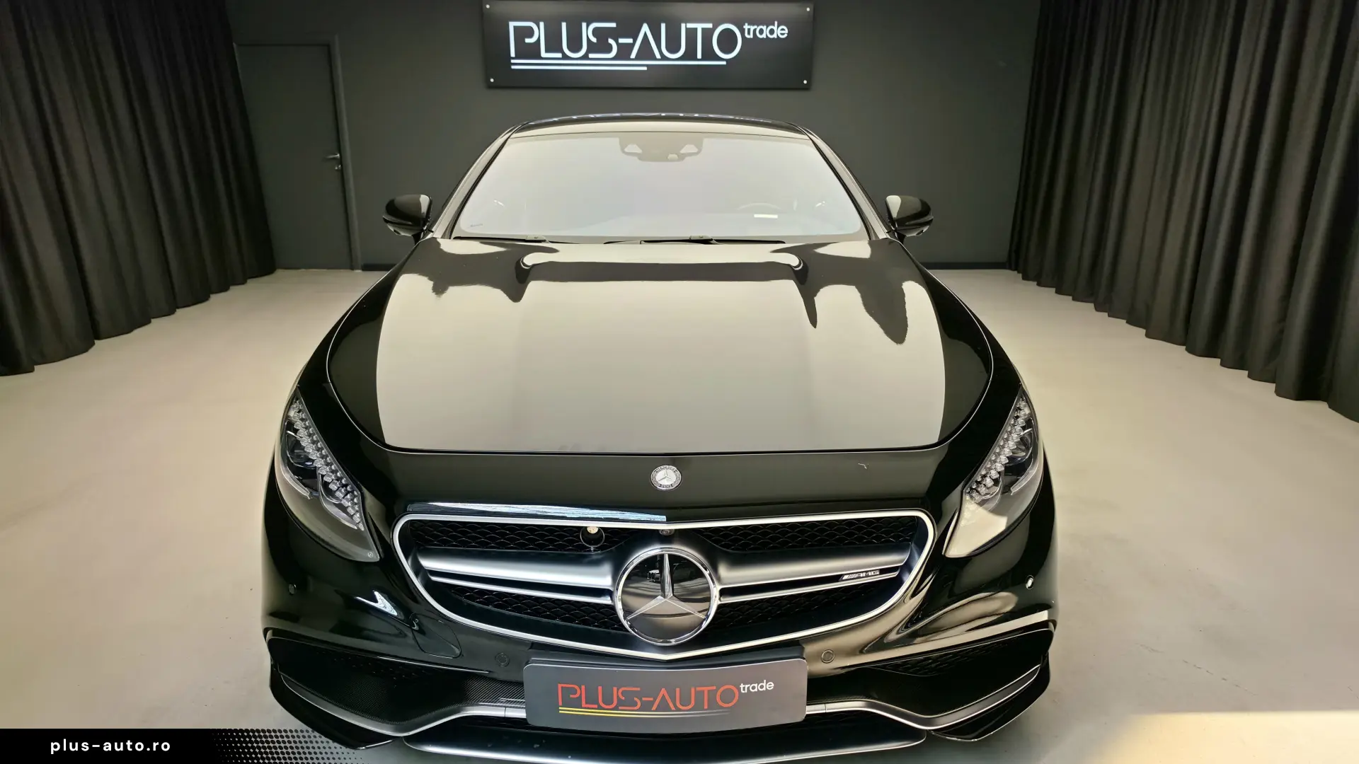 Mercedes-Benz S63 AMG 4M Coupe Carbon Ceramice Magic Sky