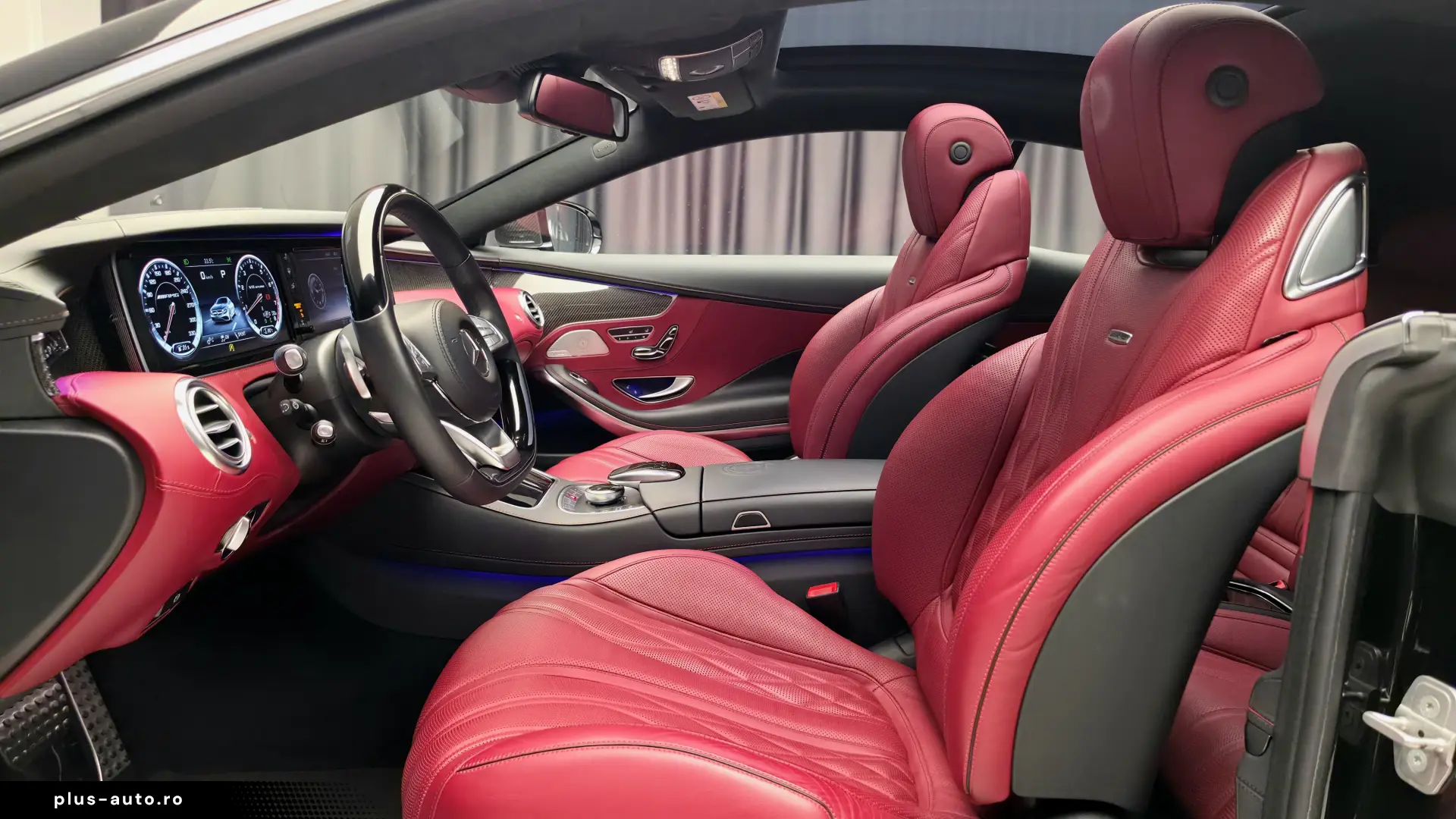 Mercedes-Benz S63 AMG 4M Coupe Carbon Ceramice Magic Sky
