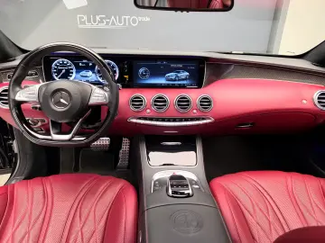 Mercedes-Benz S63 AMG 4M Coupe Carbon Ceramice Magic Sky
