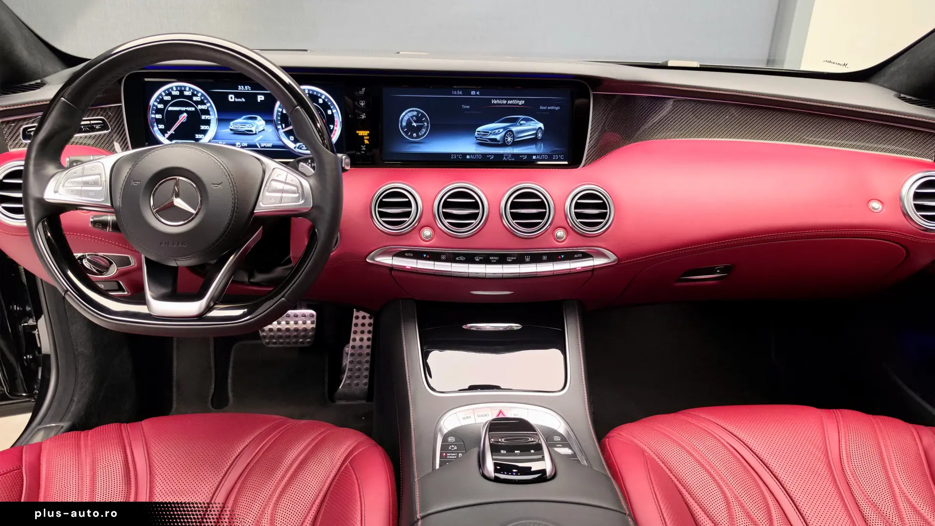 Mercedes-Benz S63 AMG 4M Coupe Carbon Ceramice Magic Sky