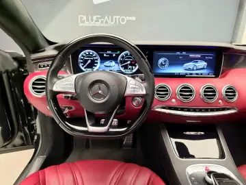 Mercedes-Benz S63 AMG 4M Coupe Carbon Ceramice Magic Sky