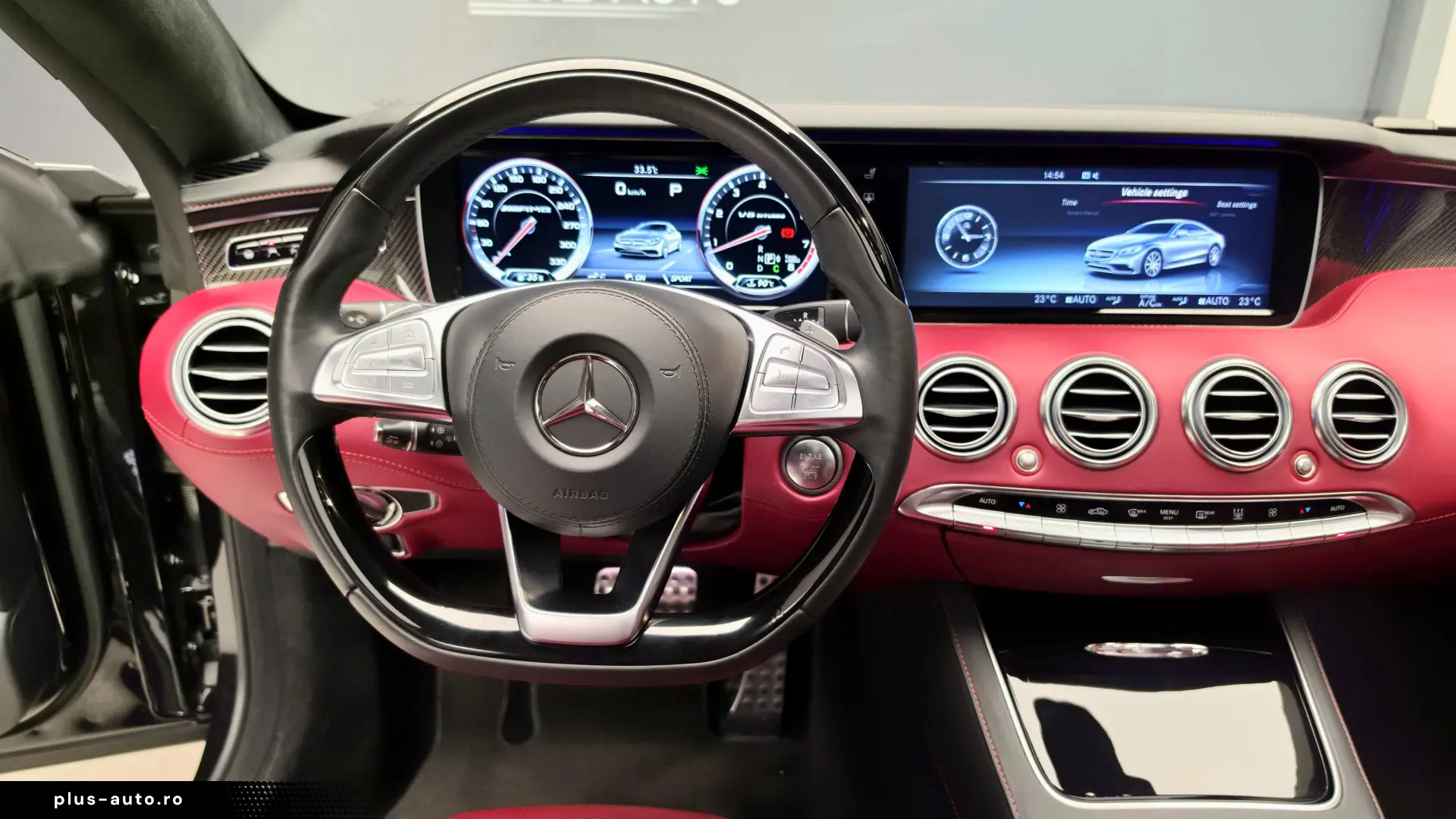 Mercedes-Benz S63 AMG 4M Coupe Carbon Ceramice Magic Sky