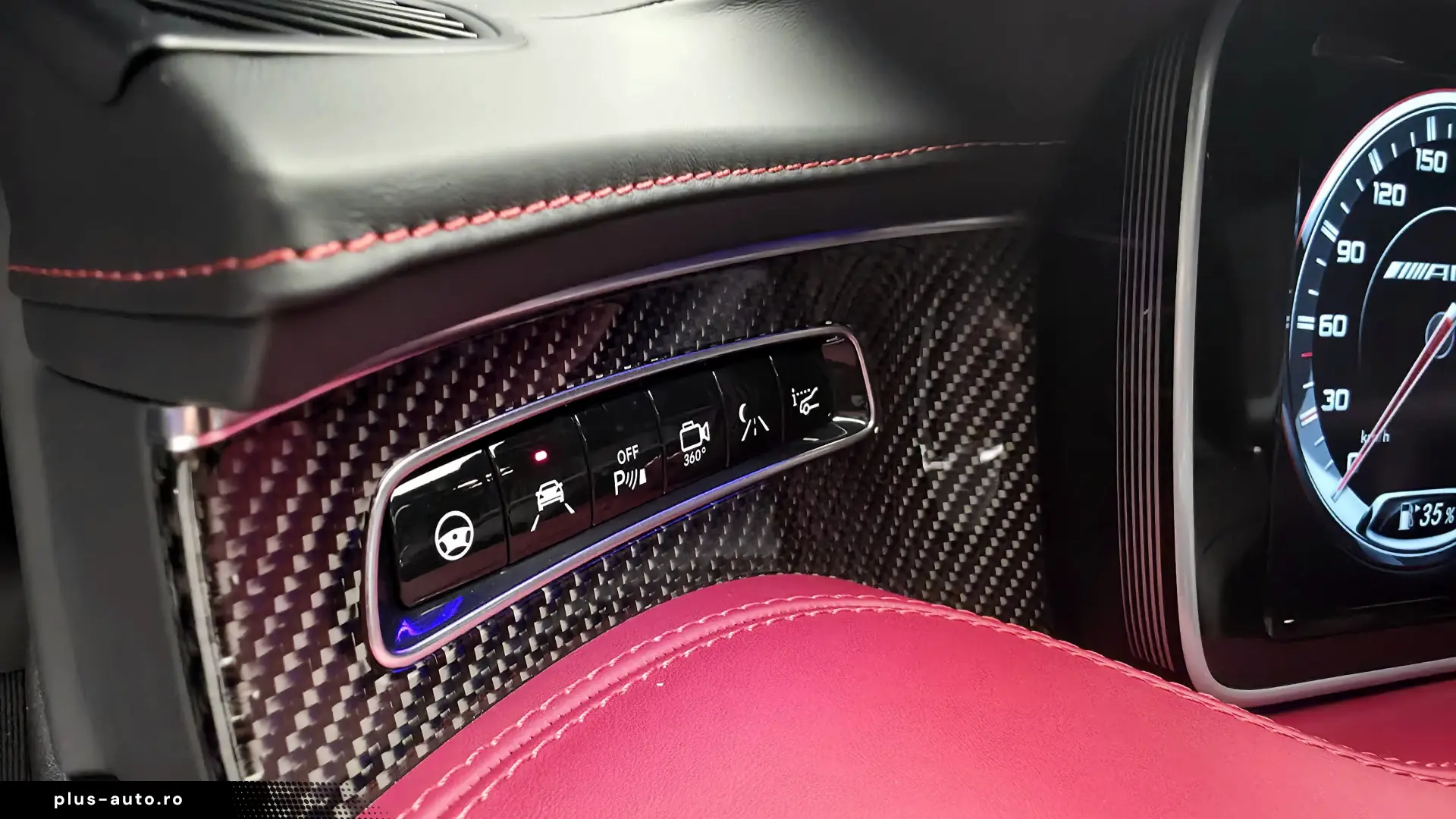 Mercedes-Benz S63 AMG 4M Coupe Carbon Ceramice Magic Sky