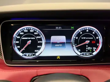 Mercedes-Benz S63 AMG 4M Coupe Carbon Ceramice Magic Sky