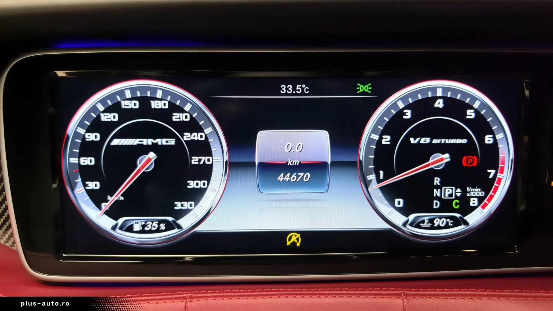 Mercedes-Benz S63 AMG 4M Coupe Carbon Ceramice Magic Sky