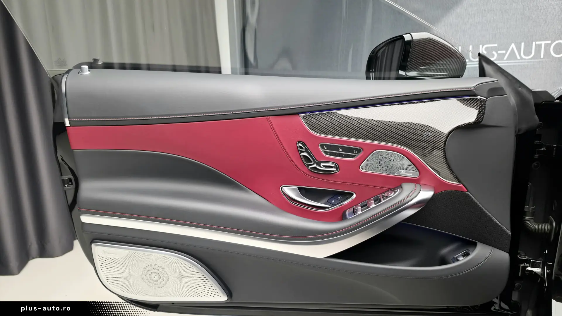 Mercedes-Benz S63 AMG 4M Coupe Carbon Ceramice Magic Sky