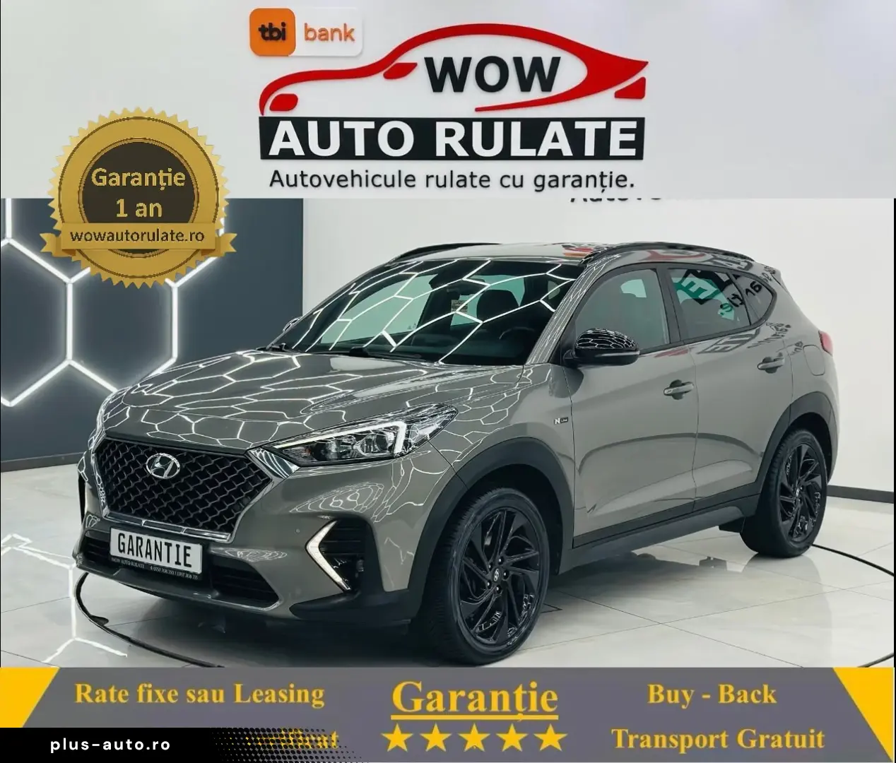 HYUNDAI TUCSON 2020 1.6i E6 Garantie 12 Luni Rate Avans 0 Do
