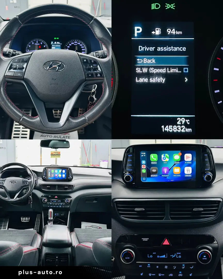 HYUNDAI TUCSON 2020 1.6i E6 Garantie 12 Luni Rate Avans 0 Do