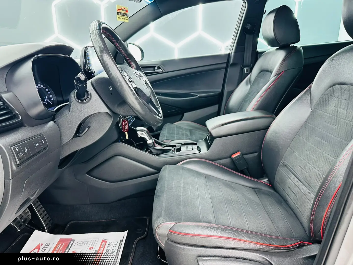 HYUNDAI TUCSON 2020 1.6i E6 Garantie 12 Luni Rate Avans 0 Do