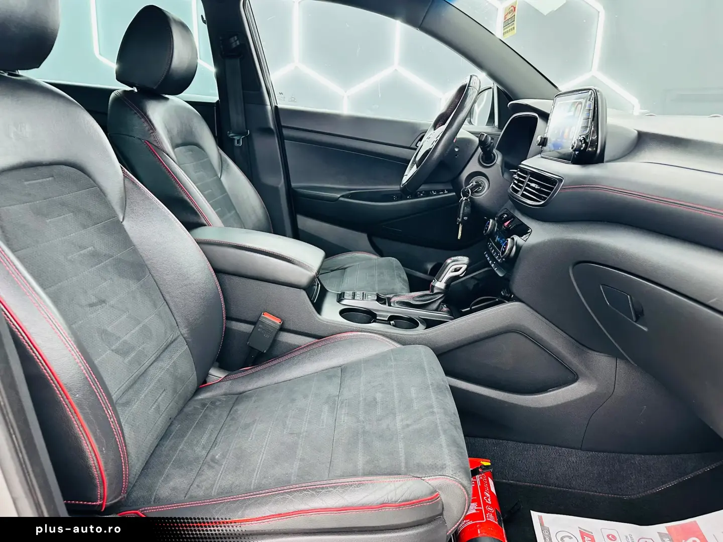HYUNDAI TUCSON 2020 1.6i E6 Garantie 12 Luni Rate Avans 0 Do