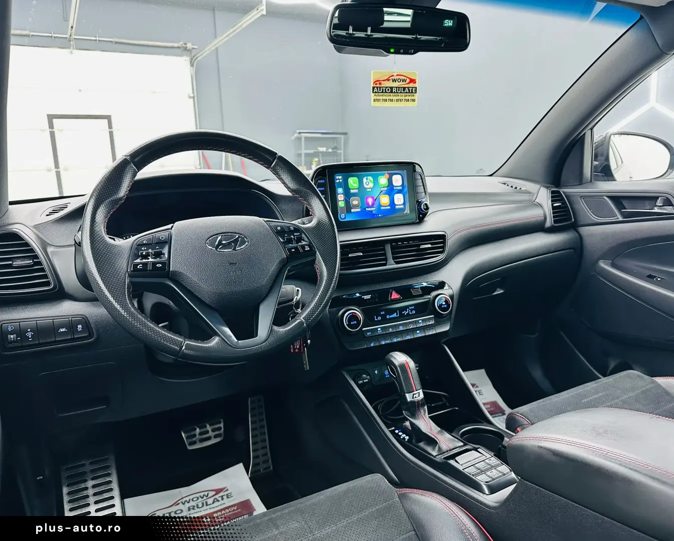 HYUNDAI TUCSON 2020 1.6i E6 Garantie 12 Luni Rate Avans 0 Do