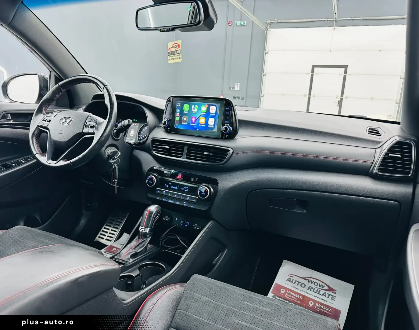 HYUNDAI TUCSON 2020 1.6i E6 Garantie 12 Luni Rate Avans 0 Do