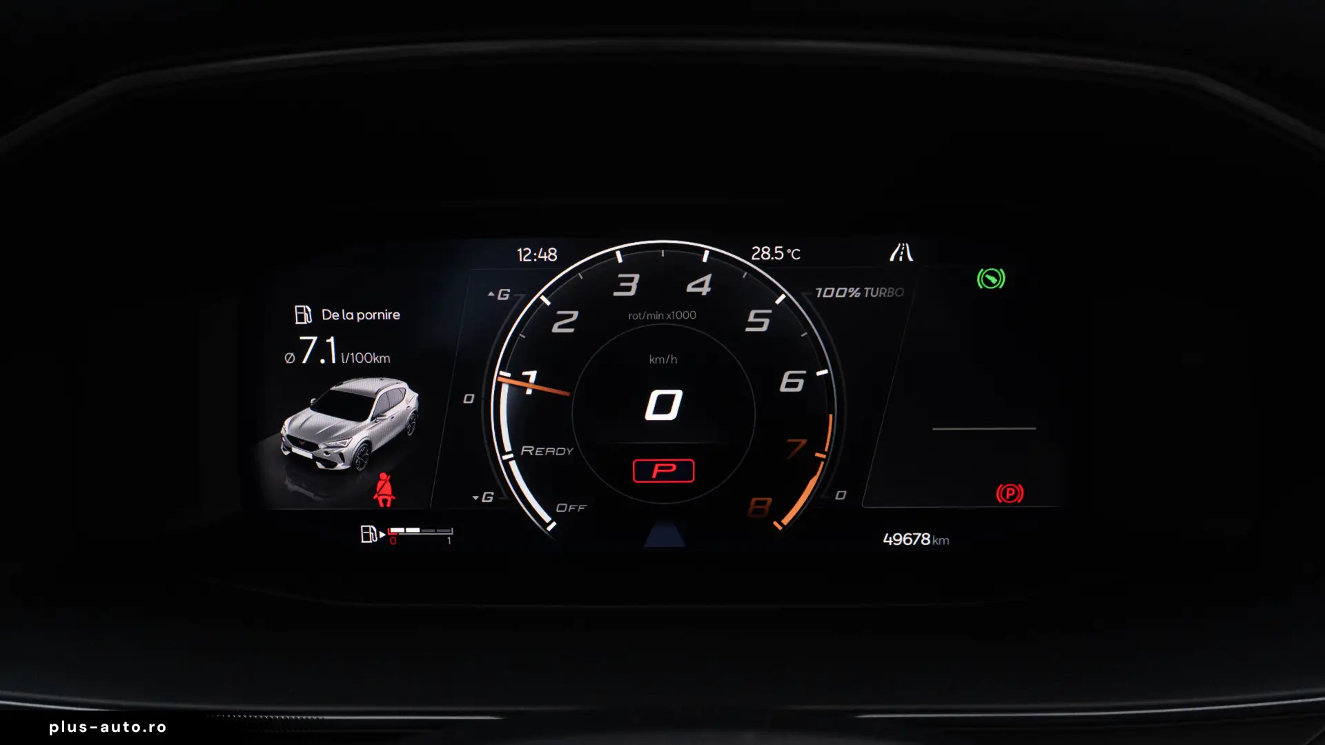 Cupra Formentor 1.5 TSI DSG
