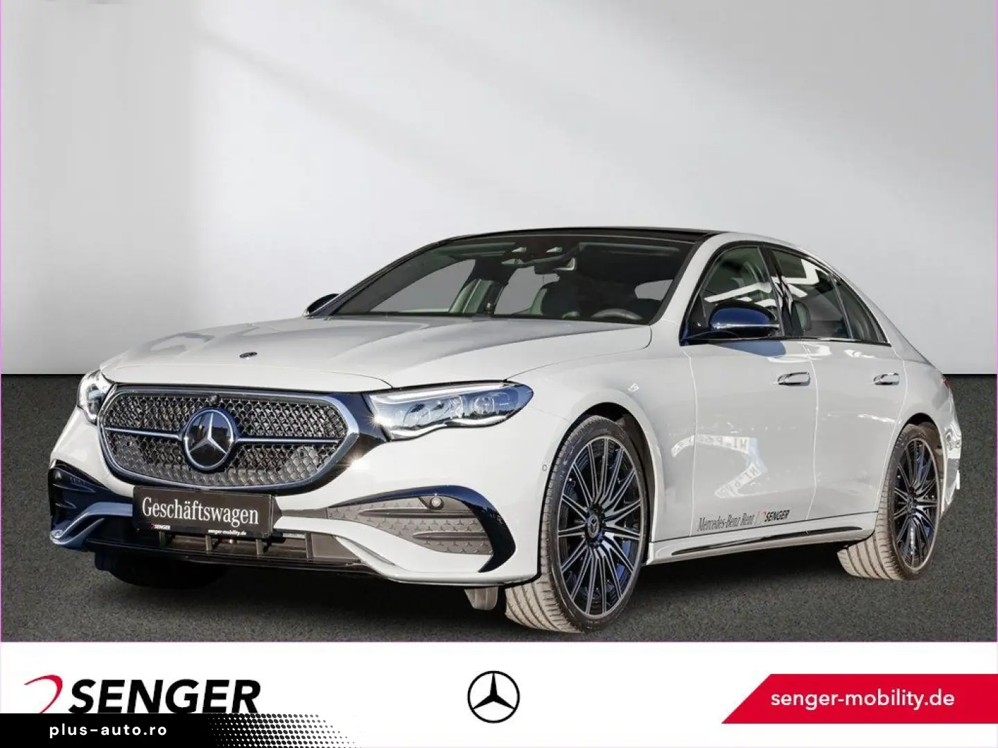MERCEDES-BENZ E 450 d 4M AMG DigitalLight Distronic Pano AHK