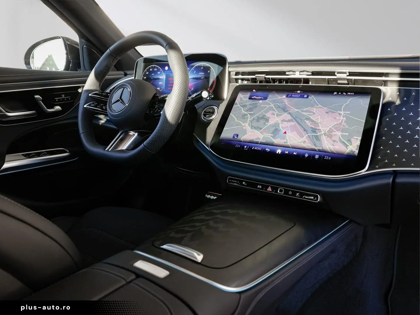 MERCEDES-BENZ E 450 d 4M AMG DigitalLight Distronic Pano AHK