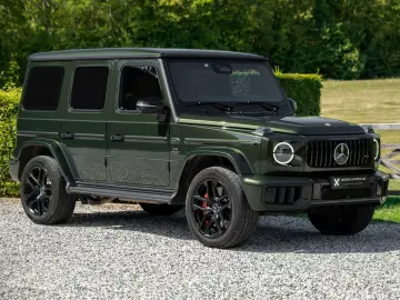 MERCEDES-BENZ G 63 AMG Manufaktur - Green & Tan - VAT Ref.