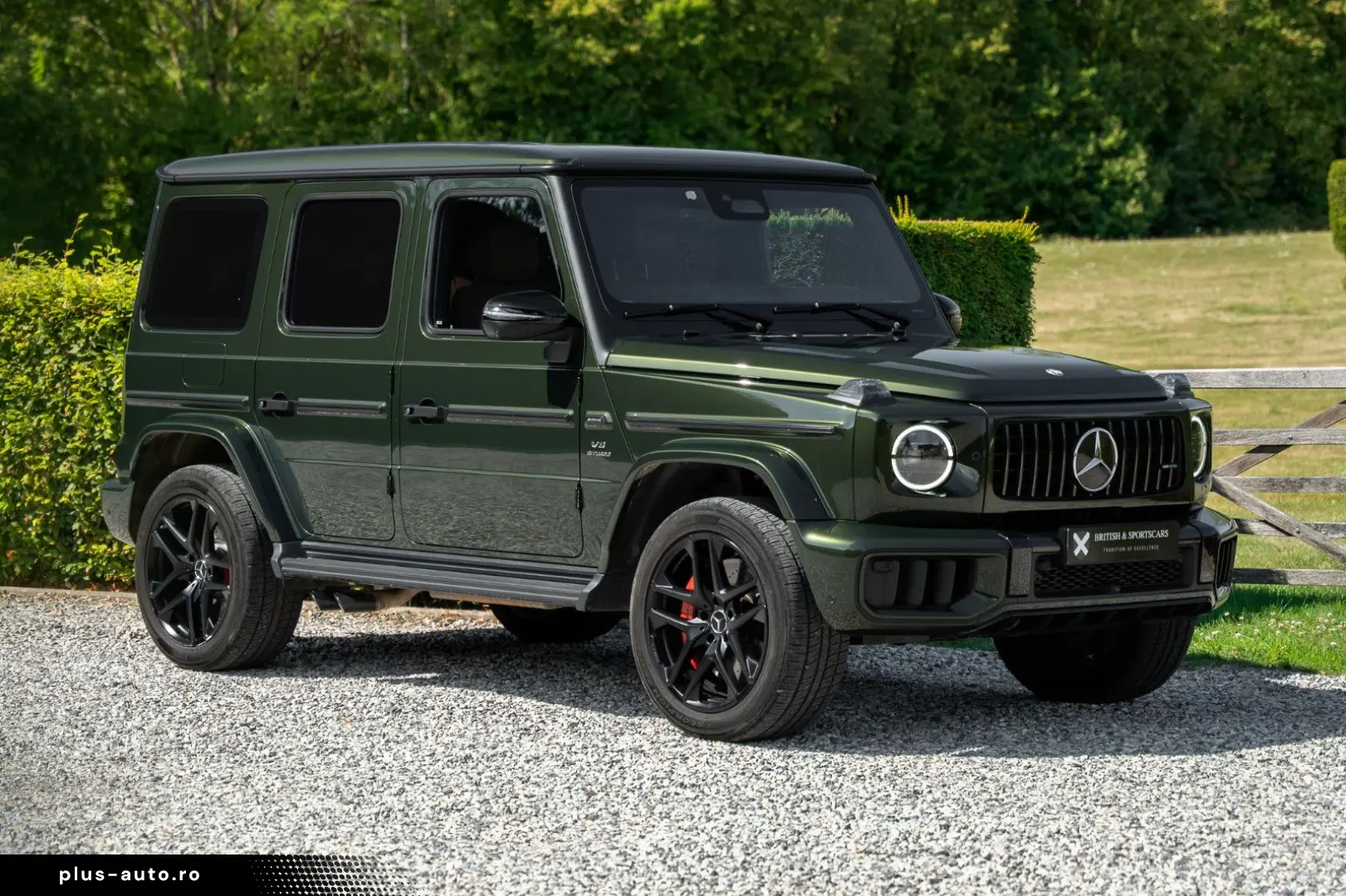 MERCEDES-BENZ G 63 AMG Manufaktur - Green & Tan - VAT Ref.
