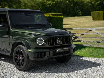 MERCEDES-BENZ G 63 AMG Manufaktur - Green & Tan - VAT Ref.