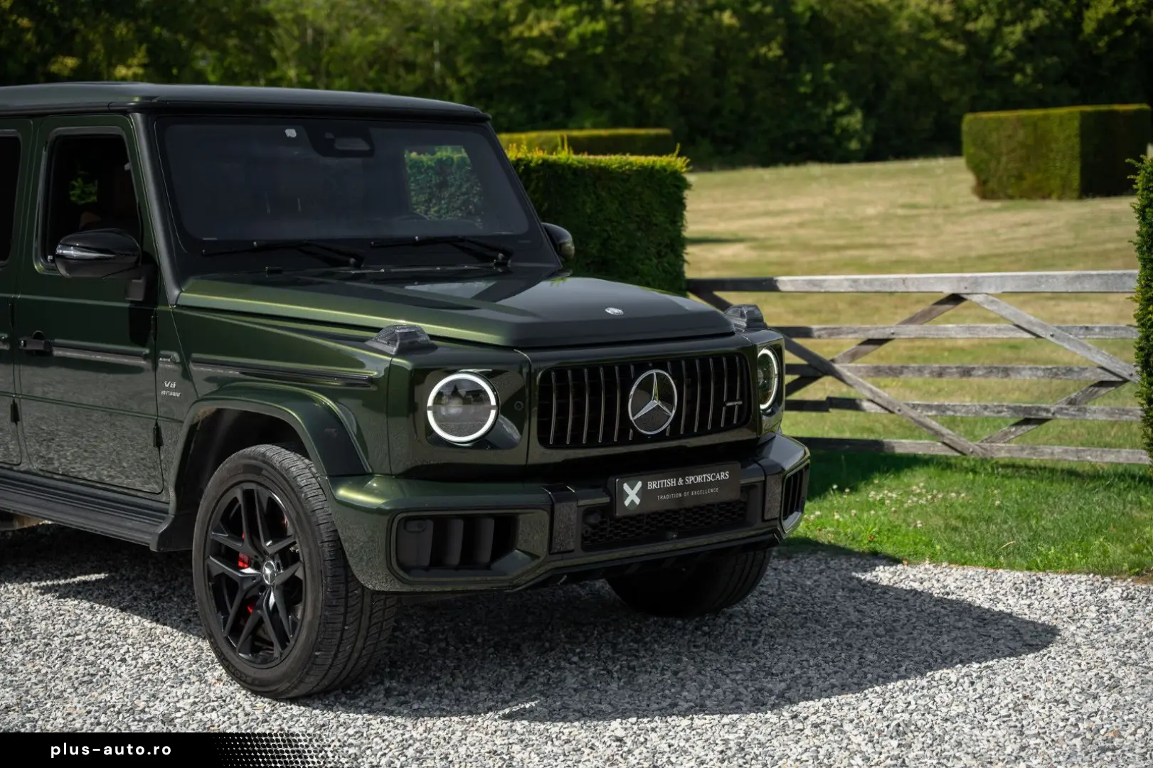 MERCEDES-BENZ G 63 AMG Manufaktur - Green & Tan - VAT Ref.