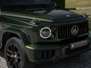 MERCEDES-BENZ G 63 AMG Manufaktur - Green & Tan - VAT Ref.
