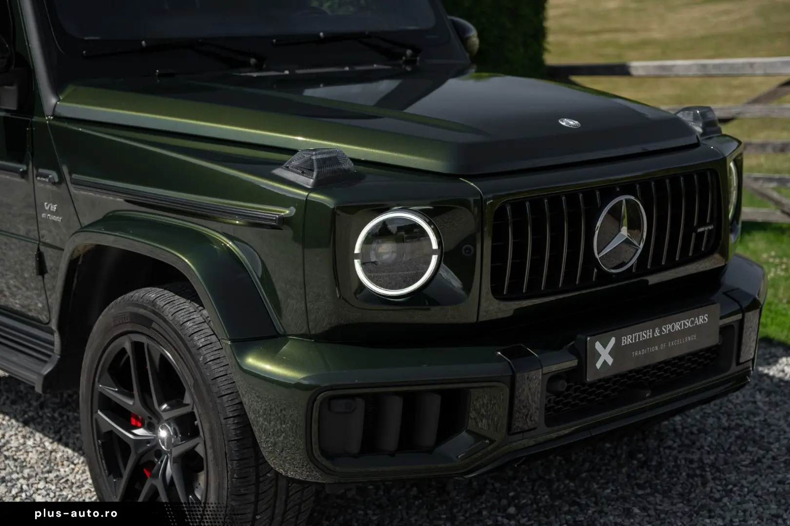 MERCEDES-BENZ G 63 AMG Manufaktur - Green & Tan - VAT Ref.