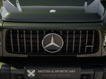 MERCEDES-BENZ G 63 AMG Manufaktur - Green & Tan - VAT Ref.