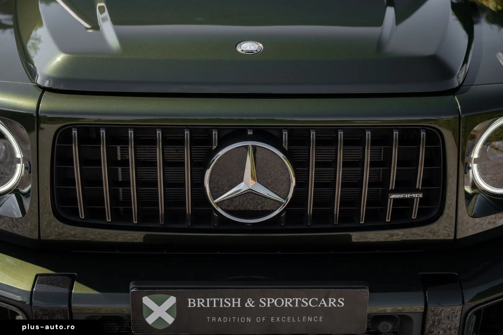 MERCEDES-BENZ G 63 AMG Manufaktur - Green & Tan - VAT Ref.