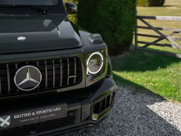 MERCEDES-BENZ G 63 AMG Manufaktur - Green & Tan - VAT Ref.